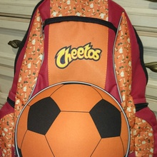 Рюкзак от Cheetos