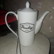 Чайник и 2 ложки) от Paulig