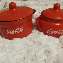 Кастрюля и горшочек для запекания от Coca-Cola