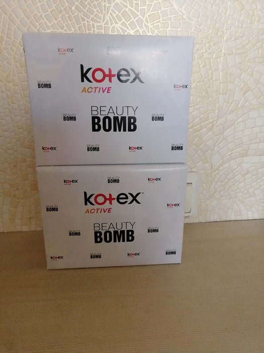 Приз акции Kotex «Выигрывай классные призы с Kotex Active»