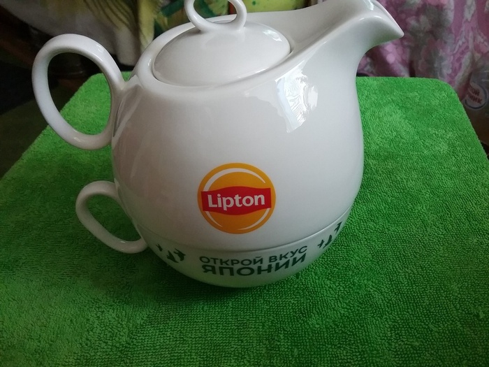 Приз акции Lipton Ice Tea «Открой вкус Японии» в сети Бристоль