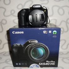 фотоаппарат Canon PowerShot SX540 от Bond Street