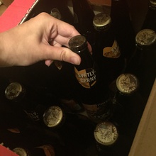 3 ящика пива от Velkopopovicky Kozel