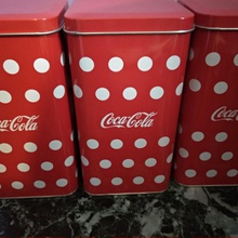 Банки для хранения от Coca-Cola