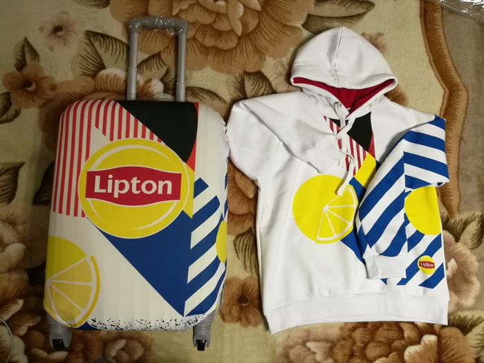 Приз акции Lipton Ice Tea «Открой вкус Японии с Lipton»