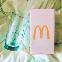Фирменный стакан от McDonald's