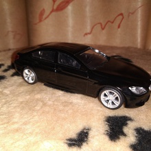 Модель автомобиля BMW M6 Gran Coupe от Shell