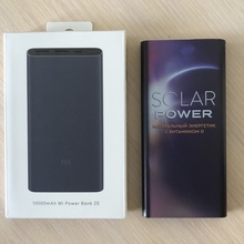 Внешний аккумулятор Xiaomi Mi Power Bank 2S 10000mAh от Solar Power