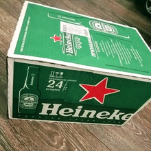 ящик пива от Heineken