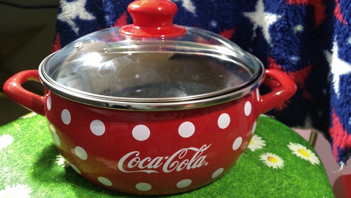 Приз акции Coca-Cola «Сделай ужин вкуснее с призами от Coca-Сola в «Пятерочке»