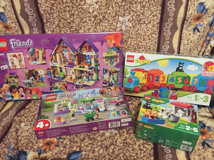 Приз акции Чудо Детки «Выигрывайте путешествие в Legoland»