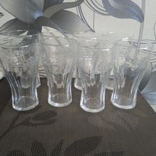 Коллекция стаканов от Крути колесо от АЗС Circle k