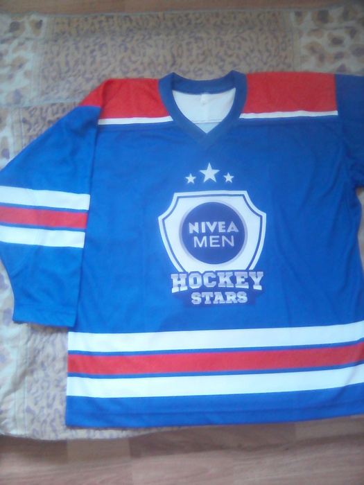 Приз акции NIVEA Men «Попади на хоккей!»