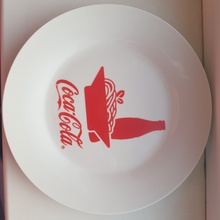 Тарелка от Coca-Cola