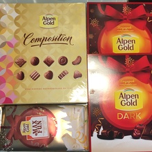 Новогодний набор от Alpen Gold
