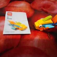 Рыбка от Lego