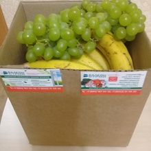 Коробка фруктов от В контакте