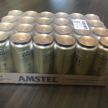 Ящик пива от Amstel