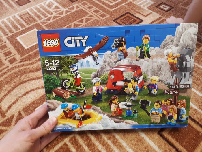 Приз акции Lego «LEGO новогодняя промоакция»