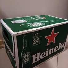 Ящик пива от Хайнекен от Heineken