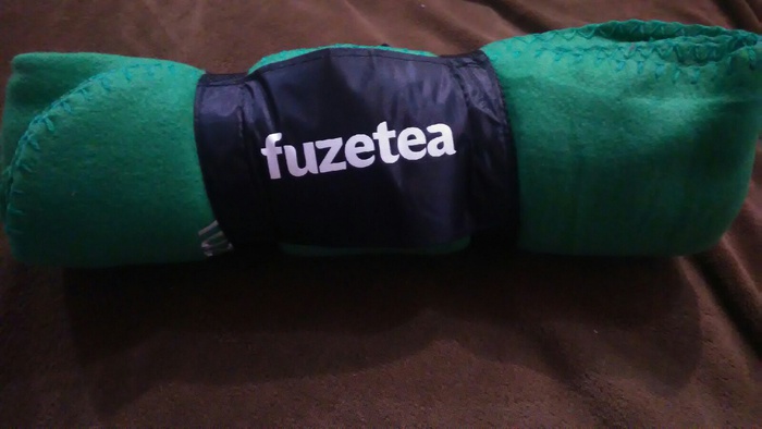 Приз акции Fuze Tea «Начни свои выходные с призами от FUZETEA»