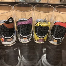 Коллекция стаканов от Oreo