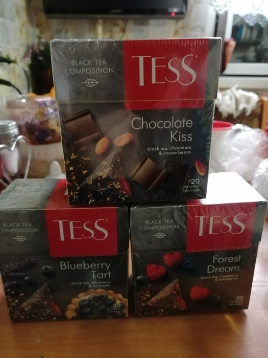 Приз акции Tess «TESS Фруктовый чаззл»