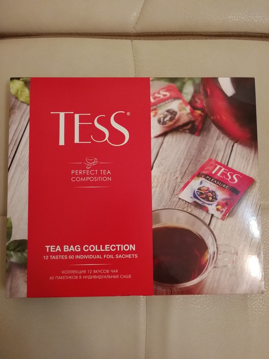 Приз акции Tess «ОбщайTess и получайте призы!»