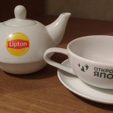 Чайный набор. от Lipton Ice Tea