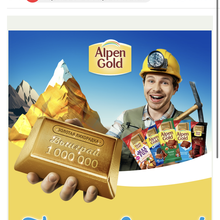 Сертификат на 2000 рублей от Alpen Gold