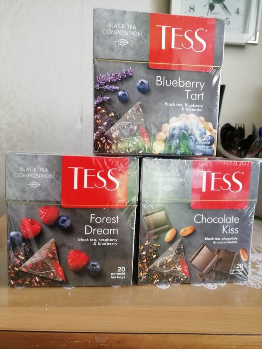 Приз акции Tess «TESS Фруктовый чаззл»