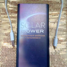 Внешний аккумулятор Xiaomi Mi Power Bank 2S 10000mAh Silver / Black от Solar Power от Внешний аккумулятор Xiaomi Mi Power Bank 2S 10000mAh Silver / Black от Solar Power