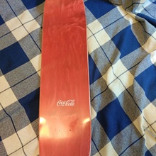 Дека скейтбордная от Coca-Cola
