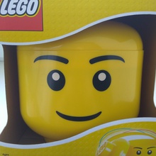 Контейнер LEGO от Пятерочка
