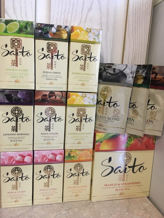 Приз акции Saito «Цветение сакуры с Saito!»