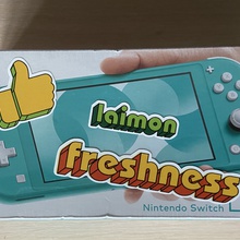 Приставка Nintendo Switch Lite от Laimon Fresh