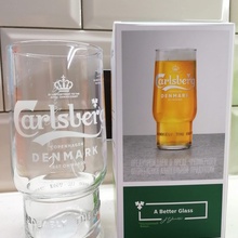 стакан от Carlsberg