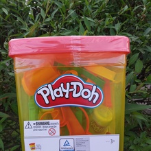 набор для игр от Play Doh получен по акции "Лепим вместе с Лентой" от творческий конкурс"Лепим вместе с Лентой"