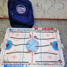 Рюкзак и хоккей от NIVEA Men