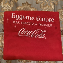 Плед от Coca-Cola