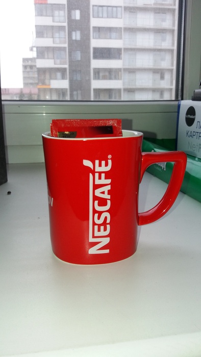 Приз конкурса Nescafe «Просыпаемся по-новому с новым Nescafe Classic»