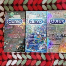 Набор Durex (Classic,Invisible,Dual Extase) от Акция Durex: «Открытый мир Durex»