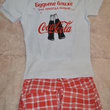 Пижама от Coca-Cola