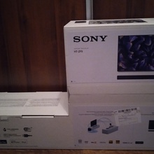 Саундбар Sony HT-ZF9 от Schweppes