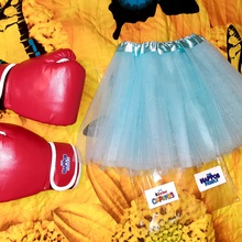 Боксерские перчатки и пачка балерины от Kinder Cюрприз