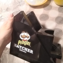 Диспансер для чипсов от Pringles