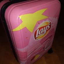 Вот и наш чемоданчик от Lay's