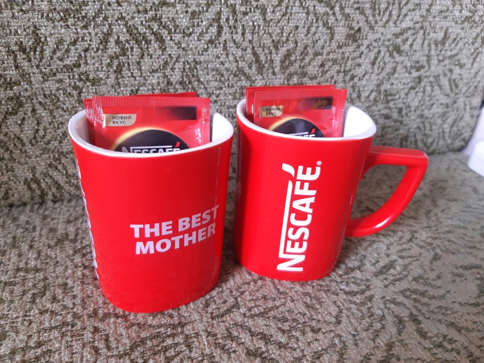 Приз конкурса Nescafe «Просыпаемся по-новому с новым Nescafe Classic»