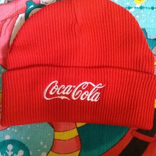 Шапка от Coca-Cola