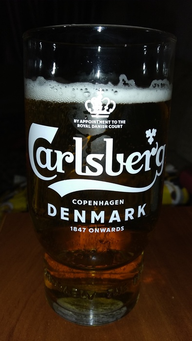 Приз акции Carlsberg «Пожалуй, лучшее пиво в мире»